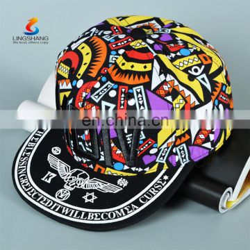 Fashion Popular wholesale custom 5 panel cotton twill multi color blank camp caps