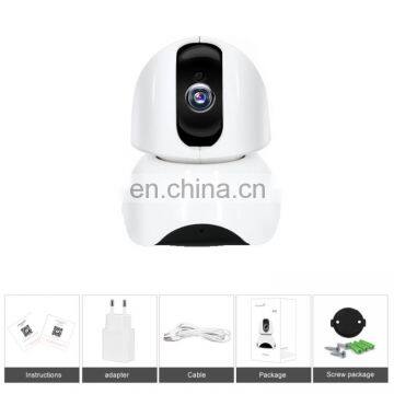 Very Very Small Hidden Camera 6 Smart Rotatable P2P HD Video Camera IP Security Wireless Hidden Baby Camera photo-2