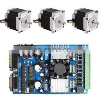 CNC Kit 23 Stepper Motor * 3 + TB6560 Driver Controller