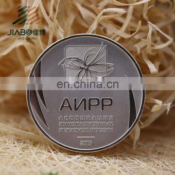 App Logos 999 Silver Souvenir Coin Russia Souvenir Coin photo-2