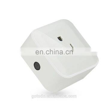 Hot selling smart home switch wifi outlet socket mini plug automation