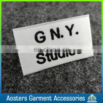 Custom Garment Brand Woven Labels Size Labels for Clothing photo-3
