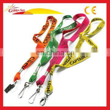 Printed Polyester Custom Neck Strap For iPhone