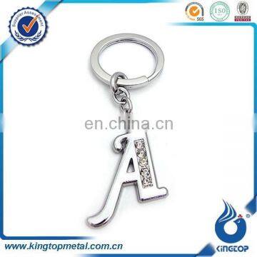 Custom Small Metal Letters Keychain for Crafts photo-3