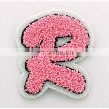 Custom Varsity Felt Letter Number Chenille Word Patches photo-4