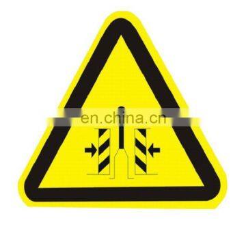 Custom Made Aluminum Triangle Traffic Warning Signs