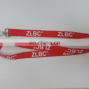 promotional custom lanyard / fiber lanyard / polyester printing lanyard