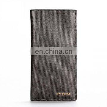 2014 NEW PROMOTIONAL DURABLE GIFT NAME MENS LUXURY LEATHER WALLET