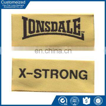 clothes label tags