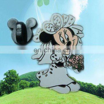 Enamel badge Mickey Mouse badges zinc alloy electroplating badge