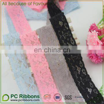 Hot sale lace elastic trimming