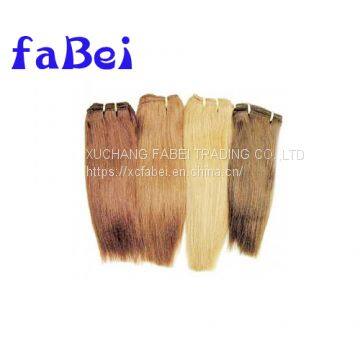 Hot Selling Human Hair Weave 5a Virgin Hot Selling Human Hair Weave 5a Virgin Perivian Wet and Wavy Hair photo-4