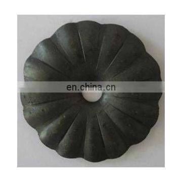 2012 china manufactureDecorative cast iron balustrade design for gate/ fence /railings balcony staircase