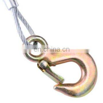 Small Manual Winch 600lbs With Wire Rope photo-2