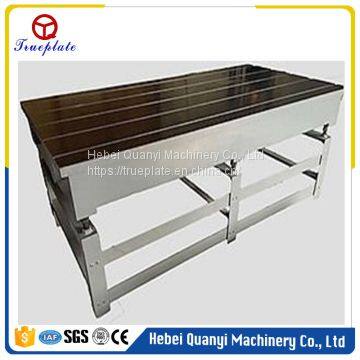 Cast iron surface T-slot plate