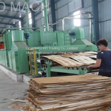 Wood Veneer Roller Conveyor Dryer Machine photo-2