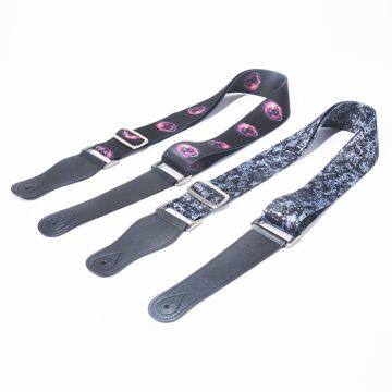 New Fashion Custom Printing Polyester Guitar Strap Necklace Lanyard for Music Learning photo-3