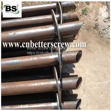 construction material screw anchor or helical pile