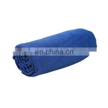 Anti-slip Custom Logo Absorbent Microfiber Unique OEM Yoga Mat Towel photo-4