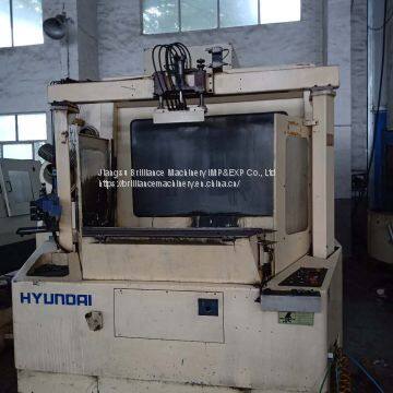 HYUNDAI H630S twin pallet horizontal machining center