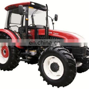 120hp tractor with loader and backhoe, tractor sale in Turkey