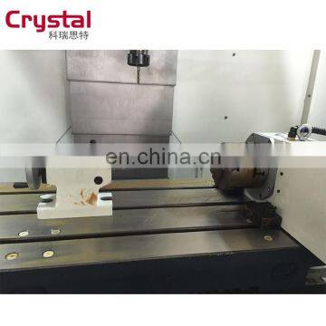 VMC850 CNC XYZ Stainless Steel Rail Protection Vertical Machining Center photo-3