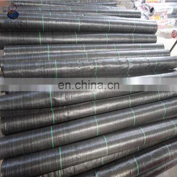 China Manufacture Black Plastic Agricultural Ground Cover