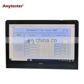 Automated Filter Tester Suit For Mask With Salt and Oil Testing Available photo-5