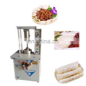 2017 stainless steel electric tortilla machine/pancake maker/commercial roti making machine