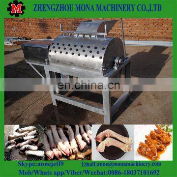 High Efficiency Pig Feet Hair Removal Machine for Sale < Skype:annejeff9> photo-6