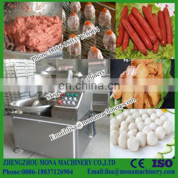 Speed fast frozen meat cutter machine/meat bowl cutter