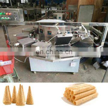 Egg Roll Roller Machine for Making Ice Cream Cone photo-4