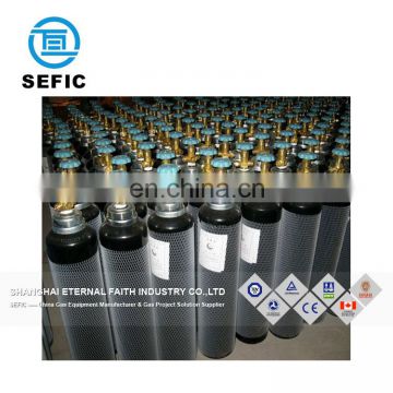 50L Material 34CrMo4 Welding Nitrogen Gas Cylinder Valves Made In China For Chemical Engineering