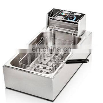 Most ideal fried equipment fried food fried machine chicken meat fryer machine can make fried chicken crisper and crisper