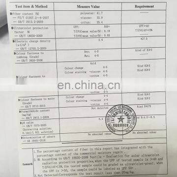 New Arrival Heat-Insulation Electric Carbon Heating Stretch uv Resistance Fabric photo-5