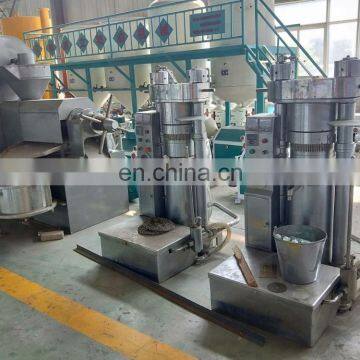 Sunflower Oil Large Output Hydraulic Oil Press Machine