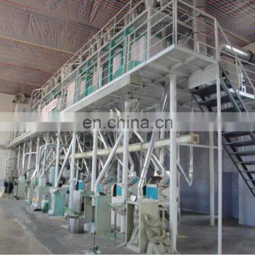 2018 Hot Sale Professional Corn Flour Milling Machine/maize Flour Mill From Factory photo-2