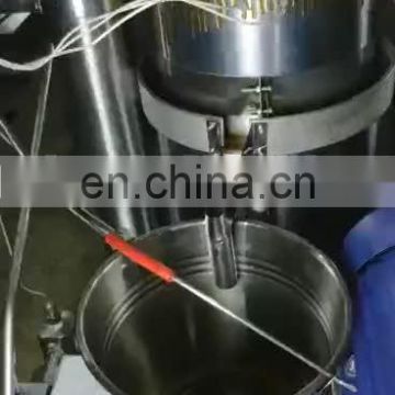 Hydraulic peanut oil processing machinery with intelligent system