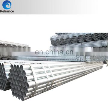 SCHEDULE 40 WALL THICKNEDD GALVANIZED DRAIN PIPE