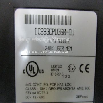 Hot Sale New GE IC693PWR321 PLC DCS MODULE