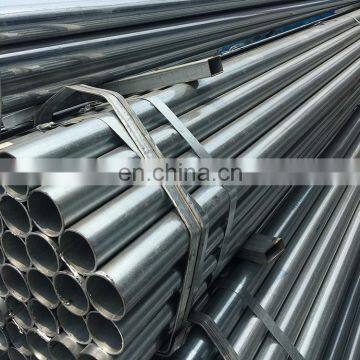 Q235 Galvanized Mild Hollow Section Round Steel Pipes photo-2