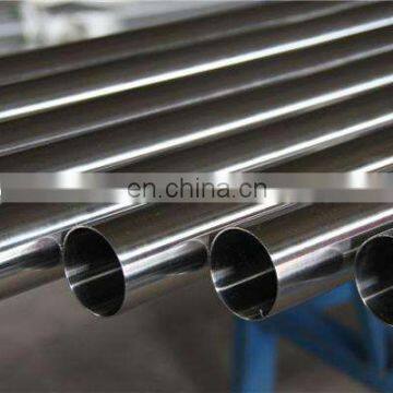 ASTM A269 TP304 stainless steel seamless pipe eddy current pipe testing