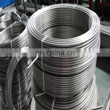 High Quality 3/8 3/4 inch stainless steel tubing 304 316 in coil packing on wooden spool