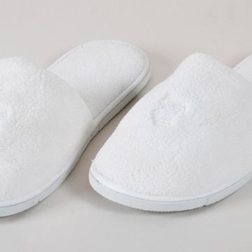 Eliya cheap 5 star high quality hotel personalized bathroom disposable slippers