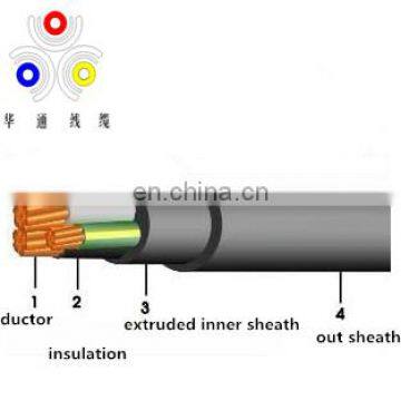 low voltage NYY-GRD 2 core (MEA TYPE C-GRD) cable