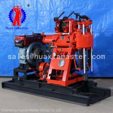 HuaxiaMaster Professional Supply Well Machinery Equipment XY-100 Hydraulic Water Well Machine/100m Water Well Drilling Machine for Sale photo-3