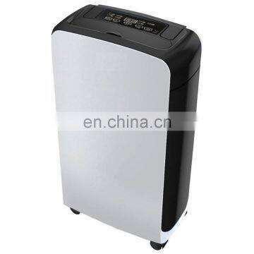 10L small  air dry plastic dehumidifier with filter in basement bathroom low wholesale price