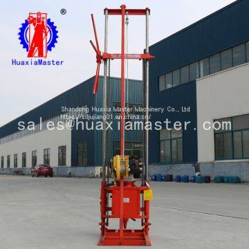 QZ-2CS gasoline engine sample drill rig