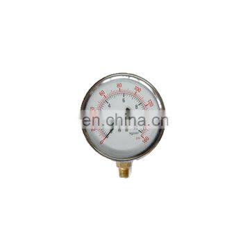 Standard Size 304  Supply Stainless Pressure Gauge