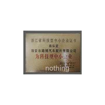 RUI An Patent demonstration enterprise